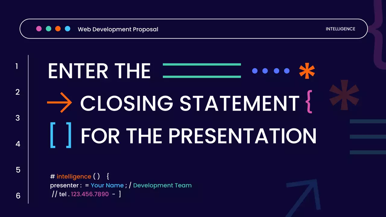 Apresentação do documento de proposta da Blue Modern Web