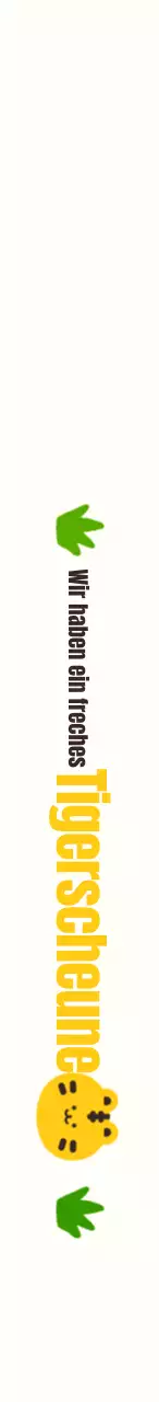 Entwurf für ein gemütliches Kinderzimmerkonzept mit Tierillustrationen