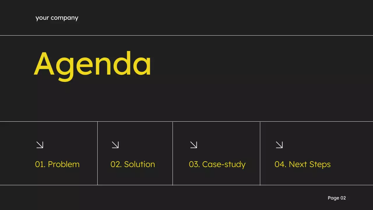 Yellow Modern Sales Promotion Presentation