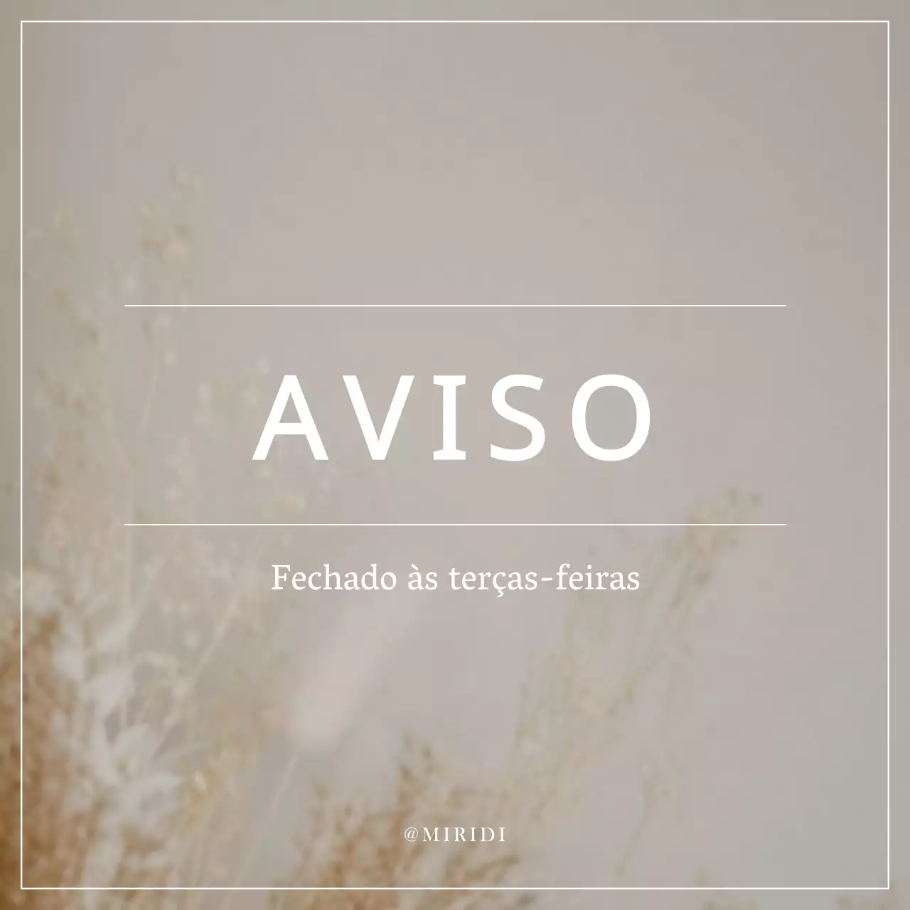 Promova anúncios de fecho em castanho e branco para um visual moderno