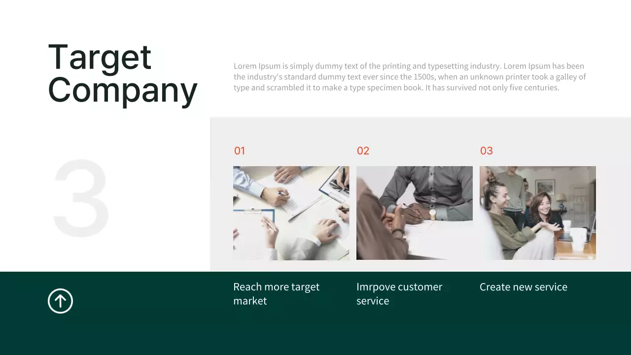 Green Modern Business Presentation