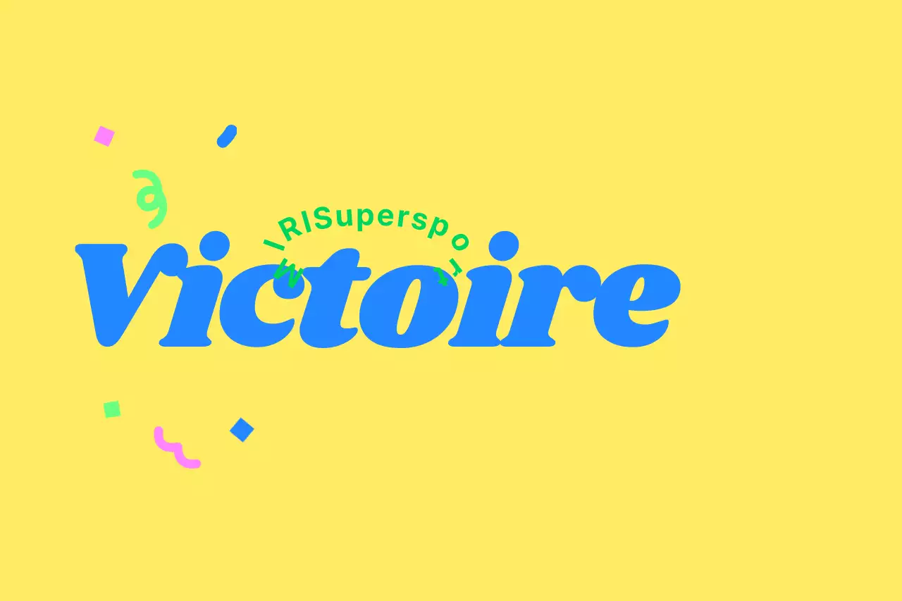 Des personnages joyeux comme des lapins et un athlétisme coloré