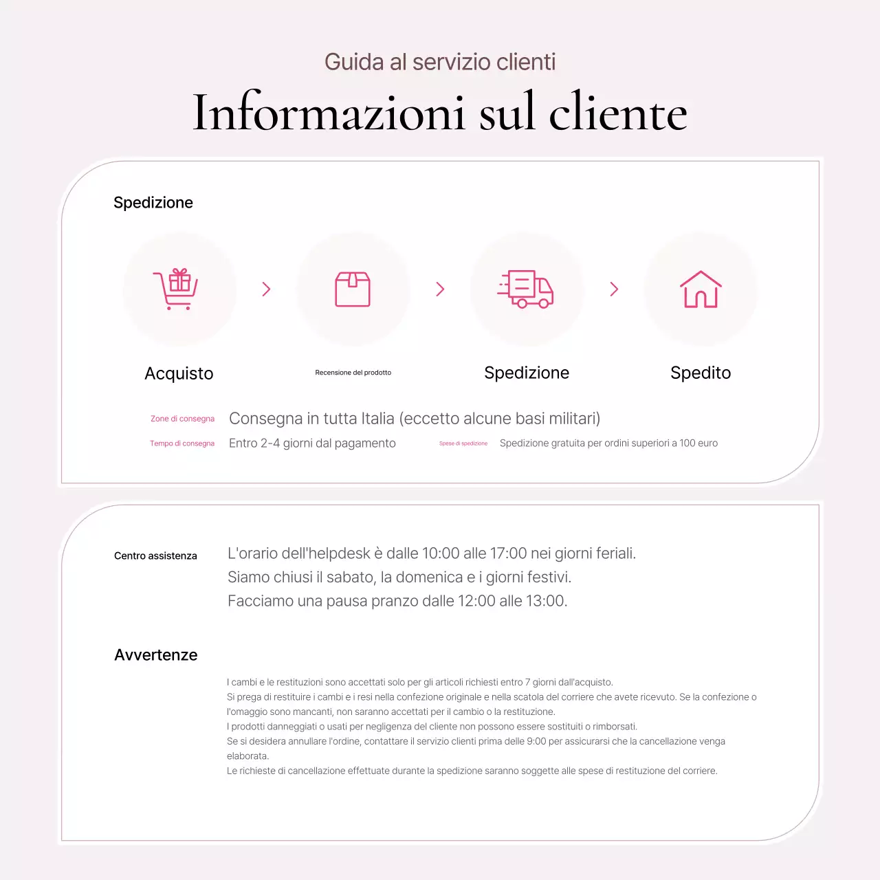 Promuovere la moda del rosa