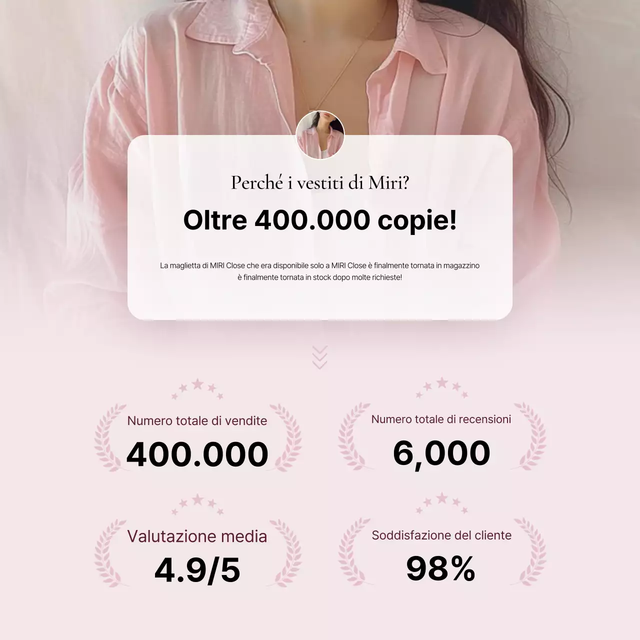 Promuovere un'introduzione alla moda di tendenza in rosa