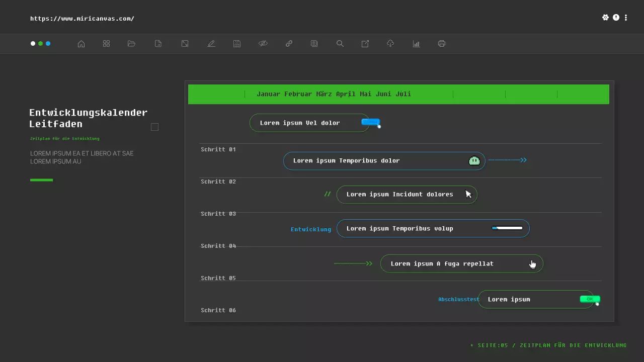 Das graue und grüne trendige Entwicklerprogrammierbuch