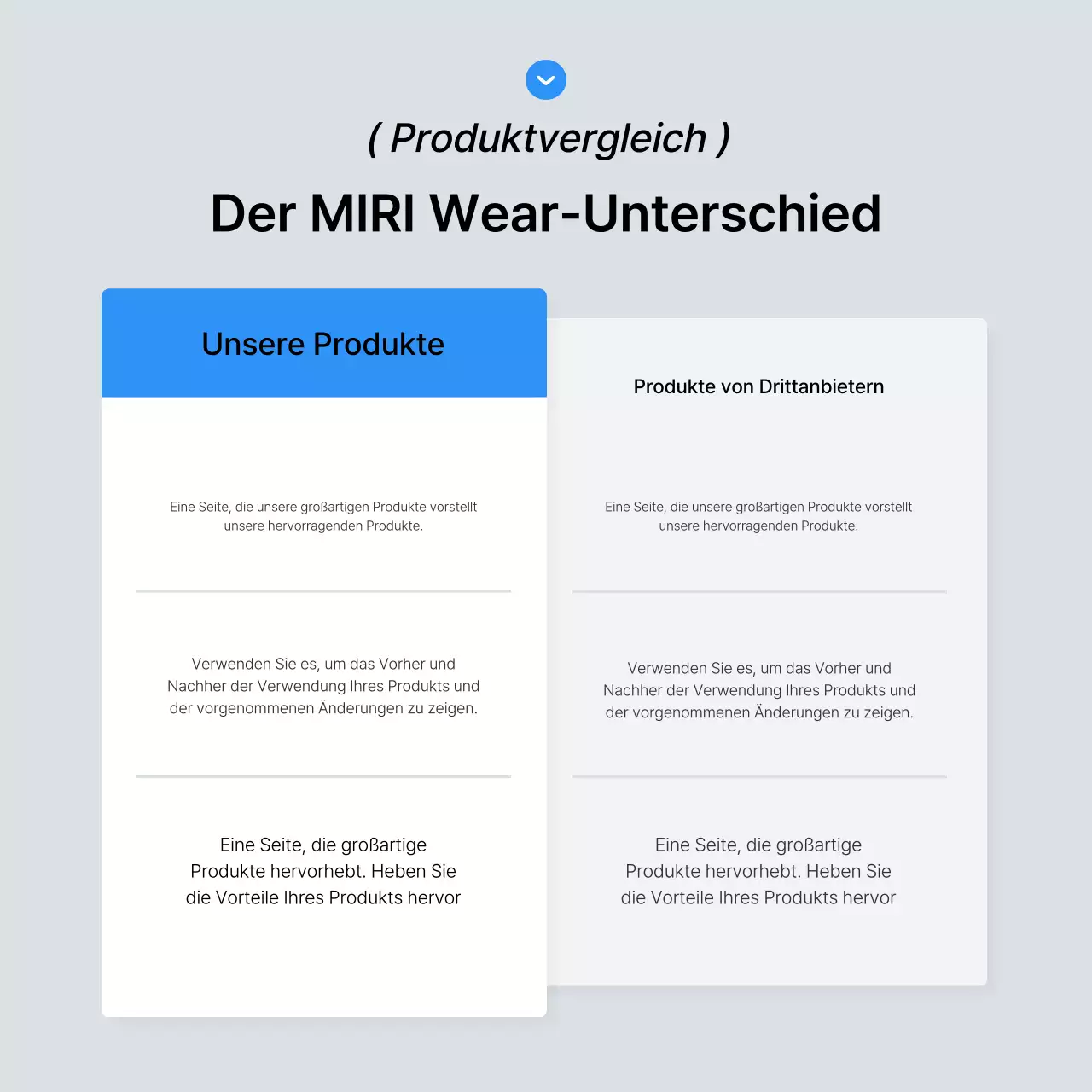 Förderung von trendigen Mode-Checkpoints in Blau und Weiß