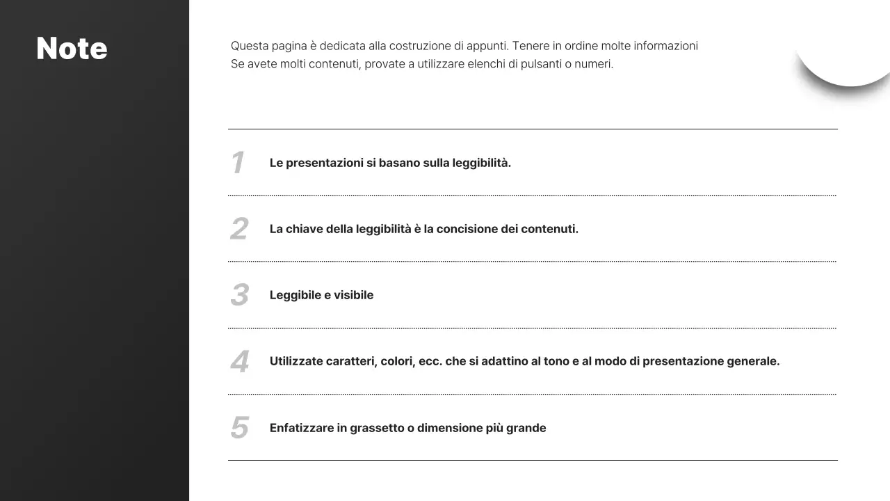 Semplice relazione di disegno architettonico in scala in bianco e nero