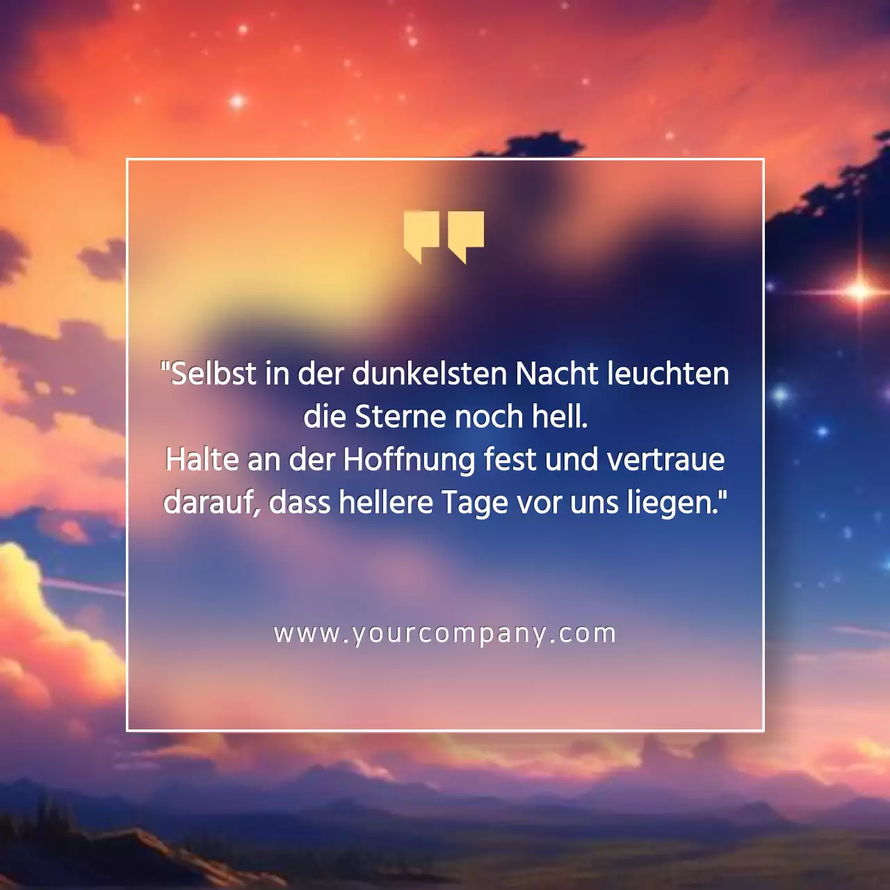 Blau und Rot minimal Ermutigende Worte zur Förderung der psychischen Gesundheit