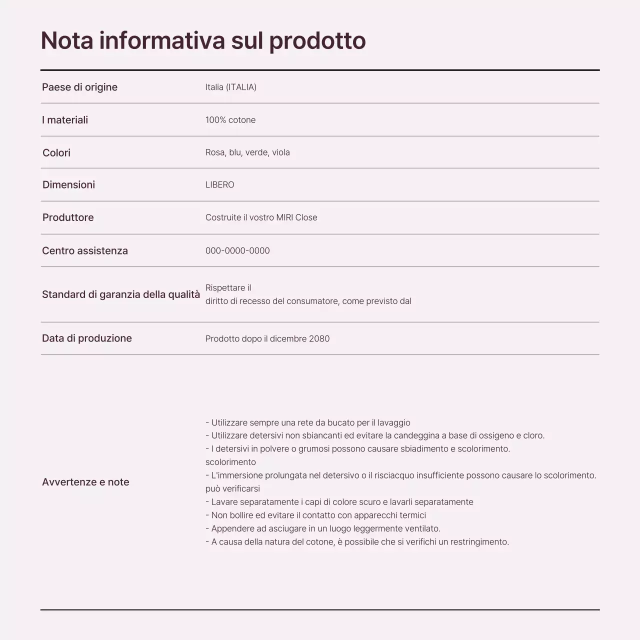 Promuovere la moda del rosa