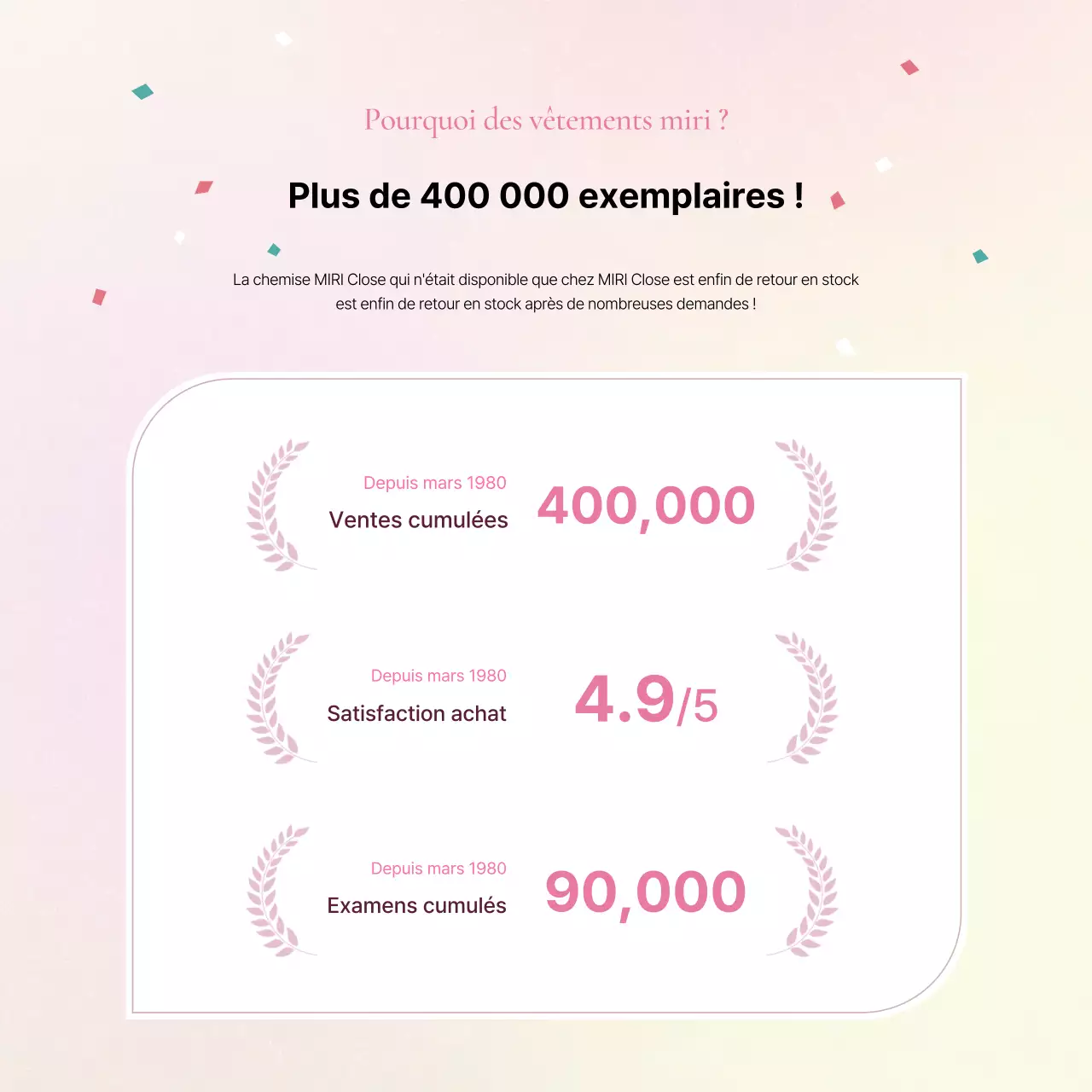 Promouvoir une introduction à la mode en rose