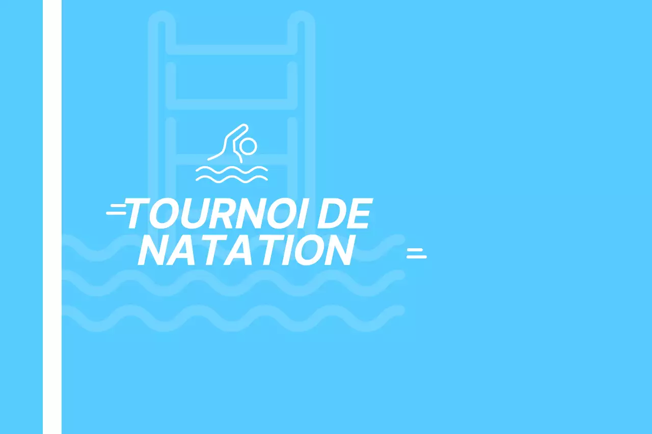 Compétitions sportives simples avec illustrations d'icônes sportives