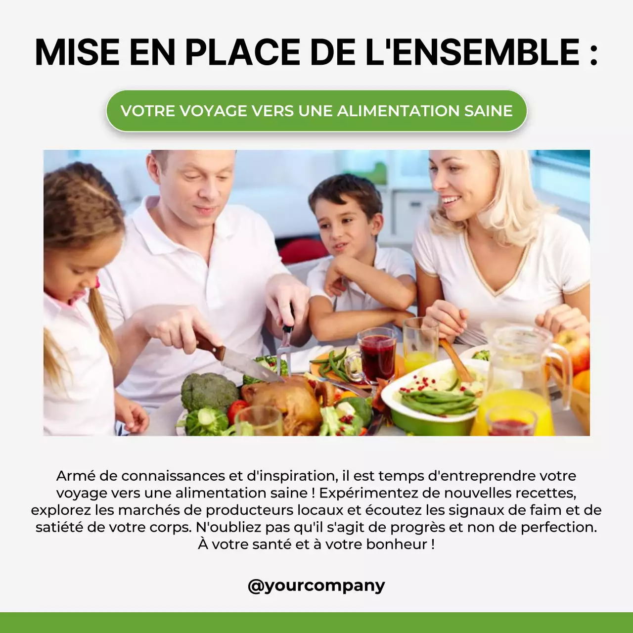Alimentation saine Régime alimentaire Conseils de motivation