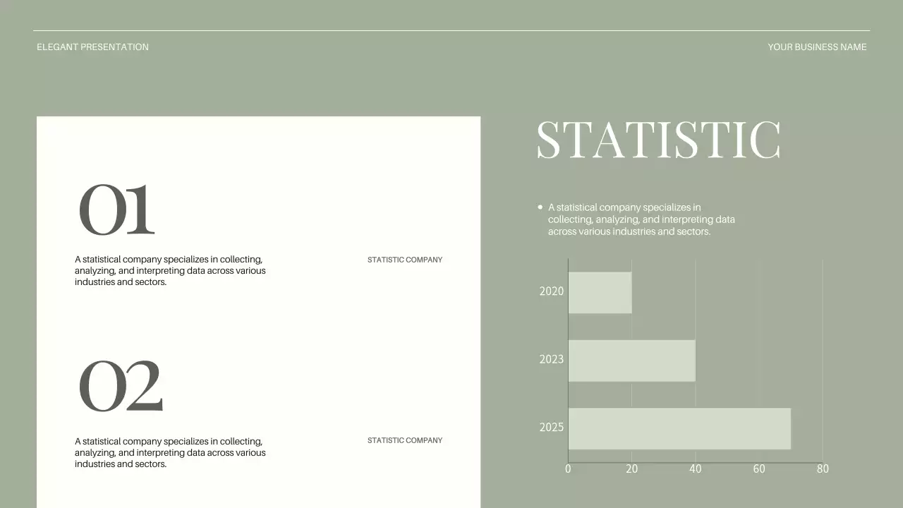 Beige Elegant Business Presentation