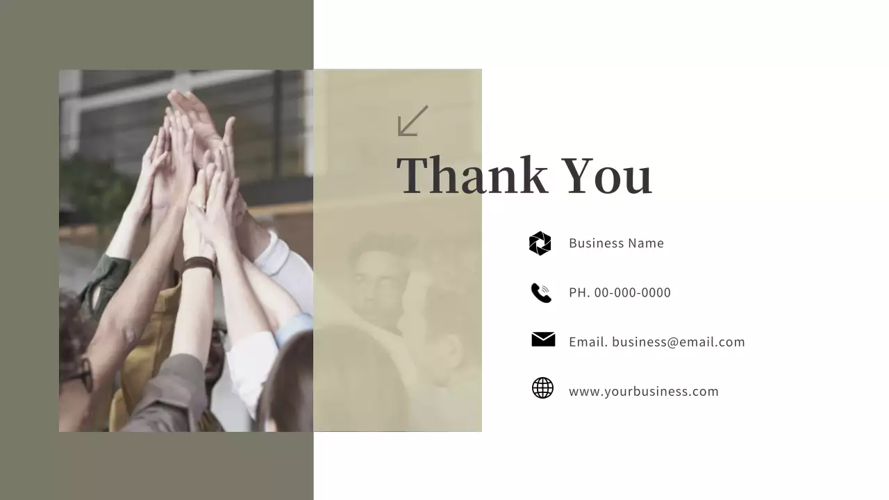 Beige Minimal Business Presentation