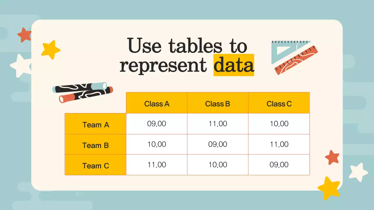 Orange Simple Study Guide Presentation