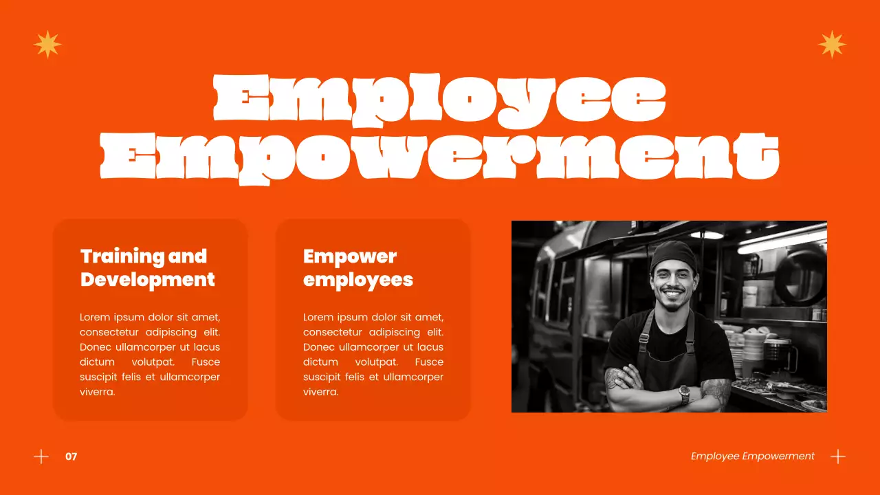 Blue Retro Business Guide Presentation