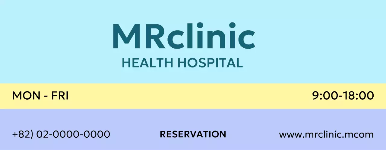 삼단으로 나눈 컬러 배치가 인상적인 디자인