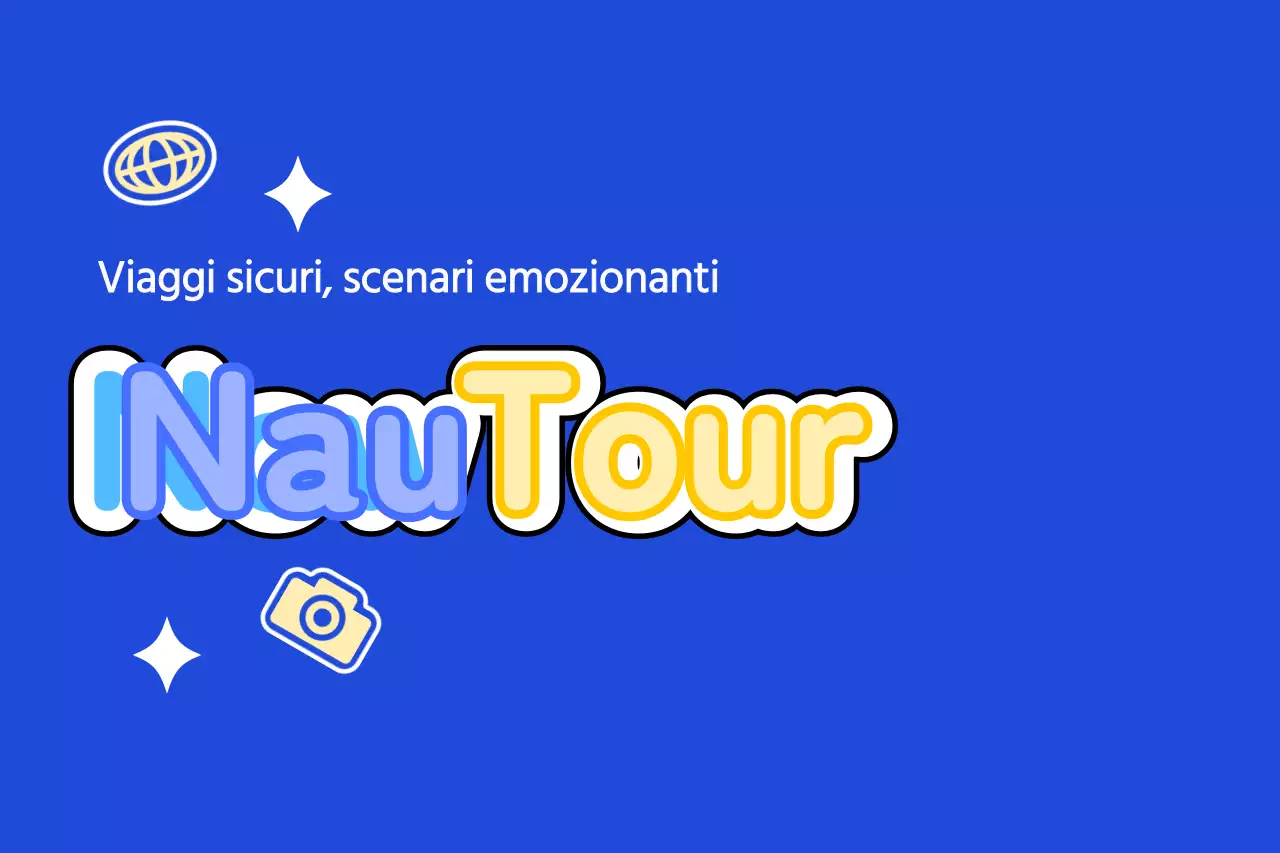 Disegnare una simpatica guida turistica con una varietà di icone