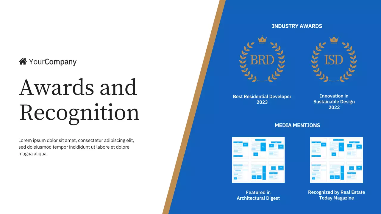 Beige Modern Real Estate Presentation