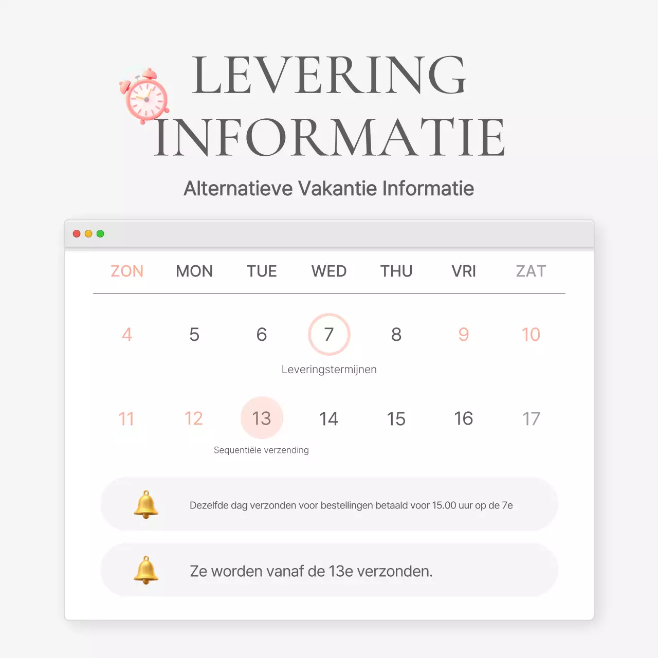 Een winkelcentrum versierd met een eenvoudige stijl van witte en grijze emoji, met de nodige instructies en voorzorgsmaatregelen.