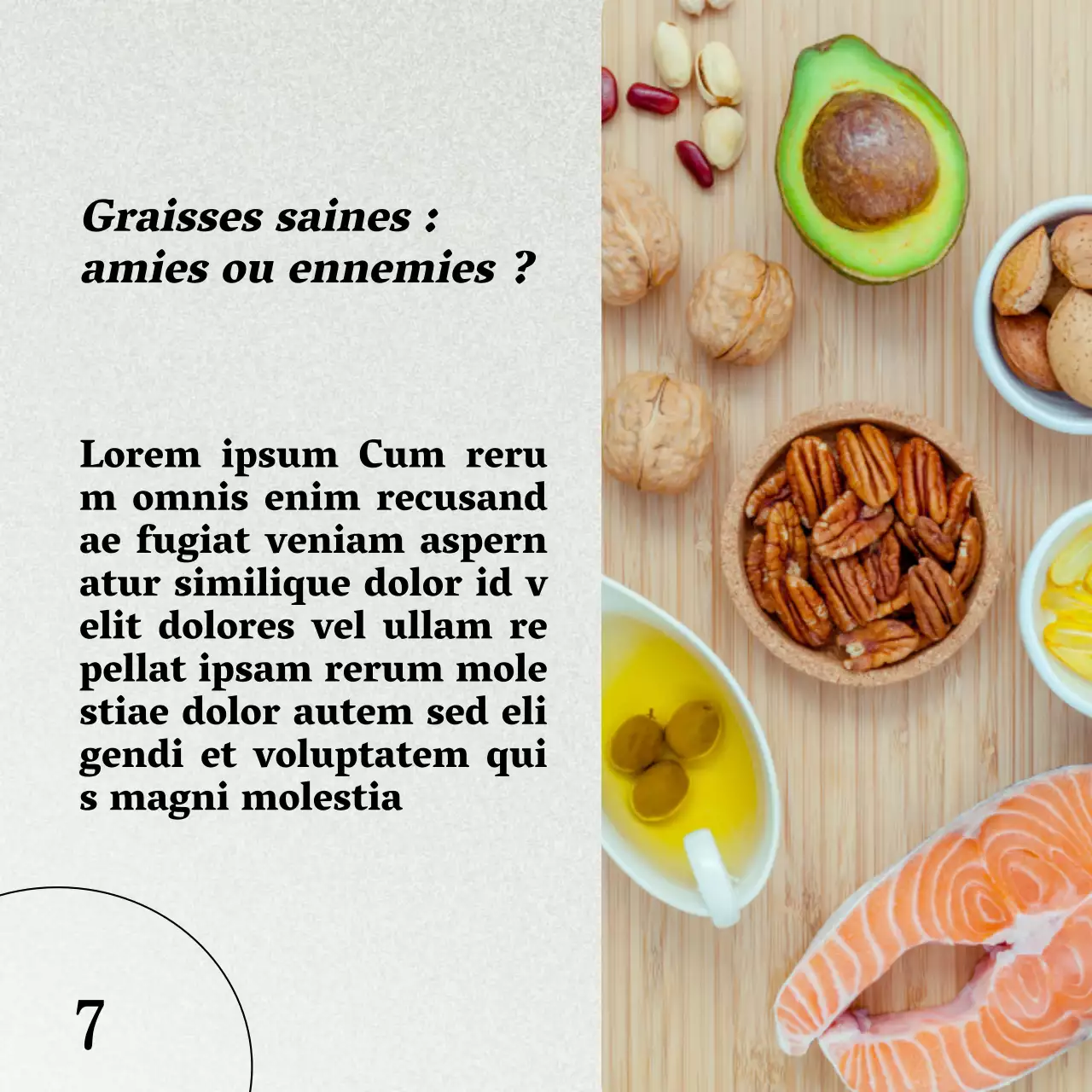 Gris et brun Naturel Guide de l'alimentation saine et du régime alimentaire