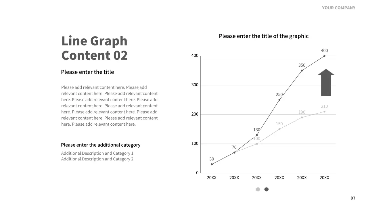 Modern printable reports in black and white
