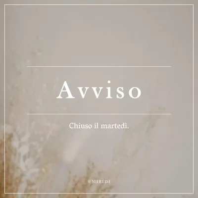 Annunci di chiusura promossi in marrone e bianco per un look moderno