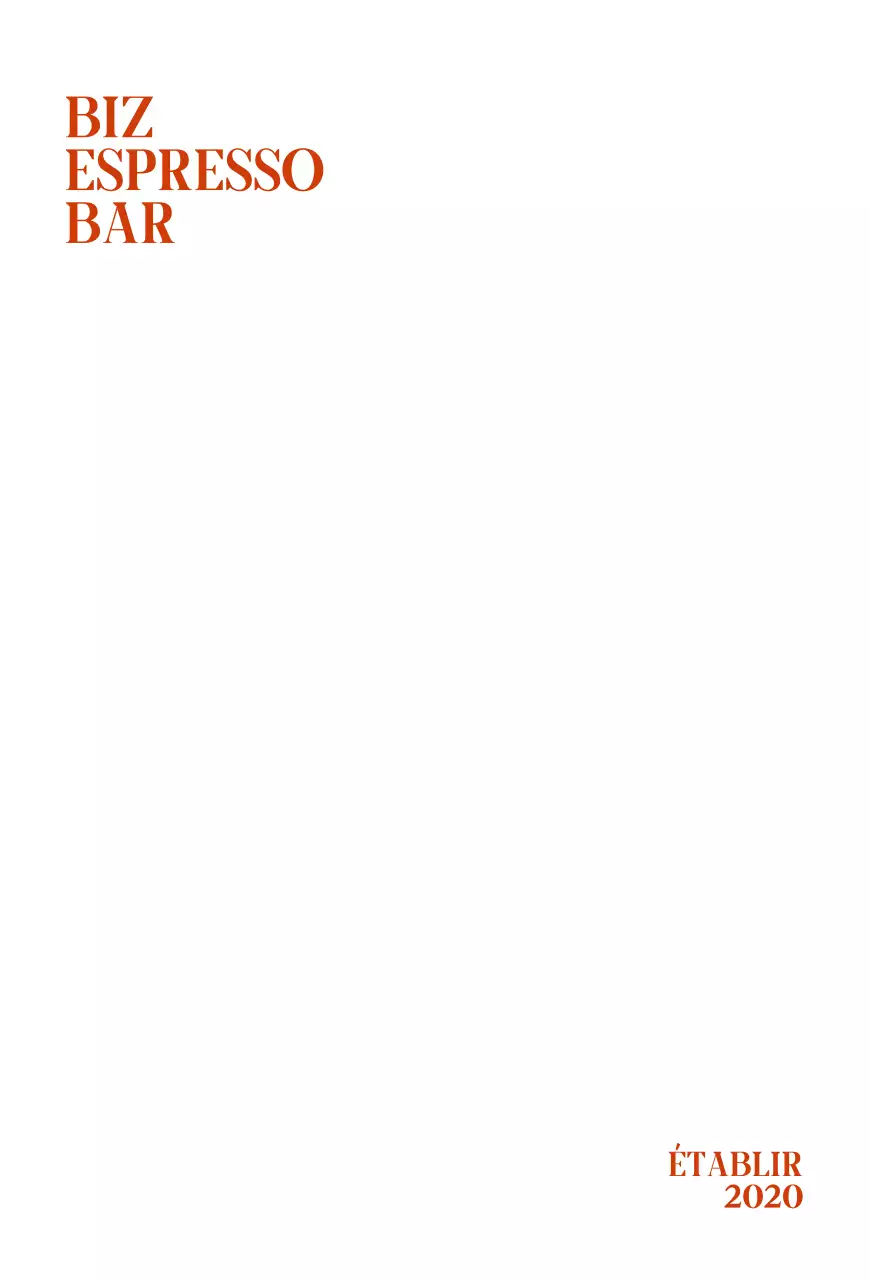 Promouvoir votre café d'été dans un cadre naturel