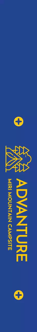 Merancang tempat perkemahan dengan ikon bergambar