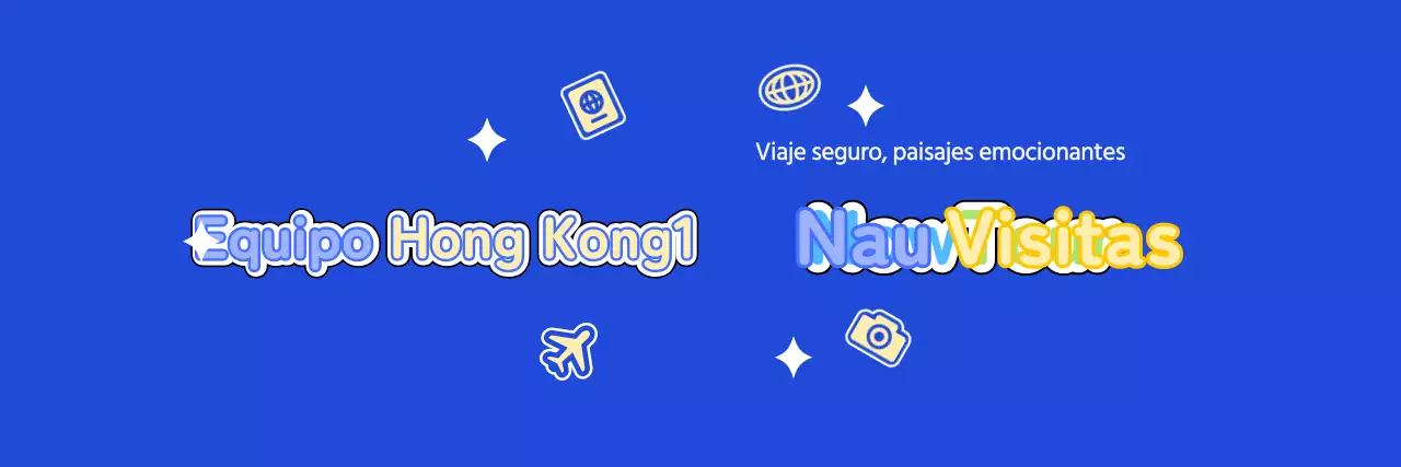 Diseña una simpática guía turística con nubes y diferentes iconos