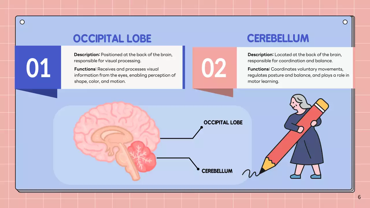 Apresentação da Palestra Pink Modern Brain