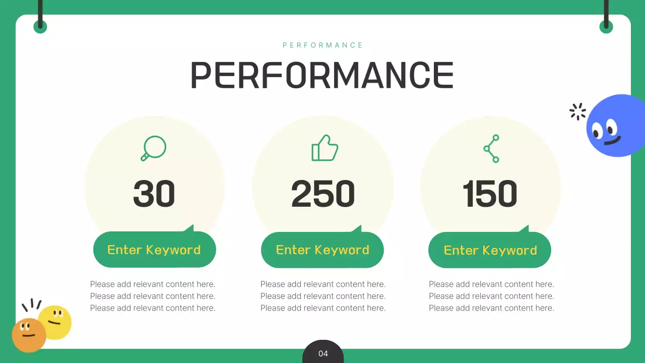 Green Playful Kids Analysis Report Presentation
