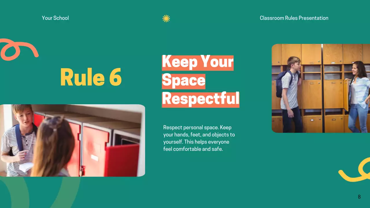 Green Simple Classroom Guide Presentation