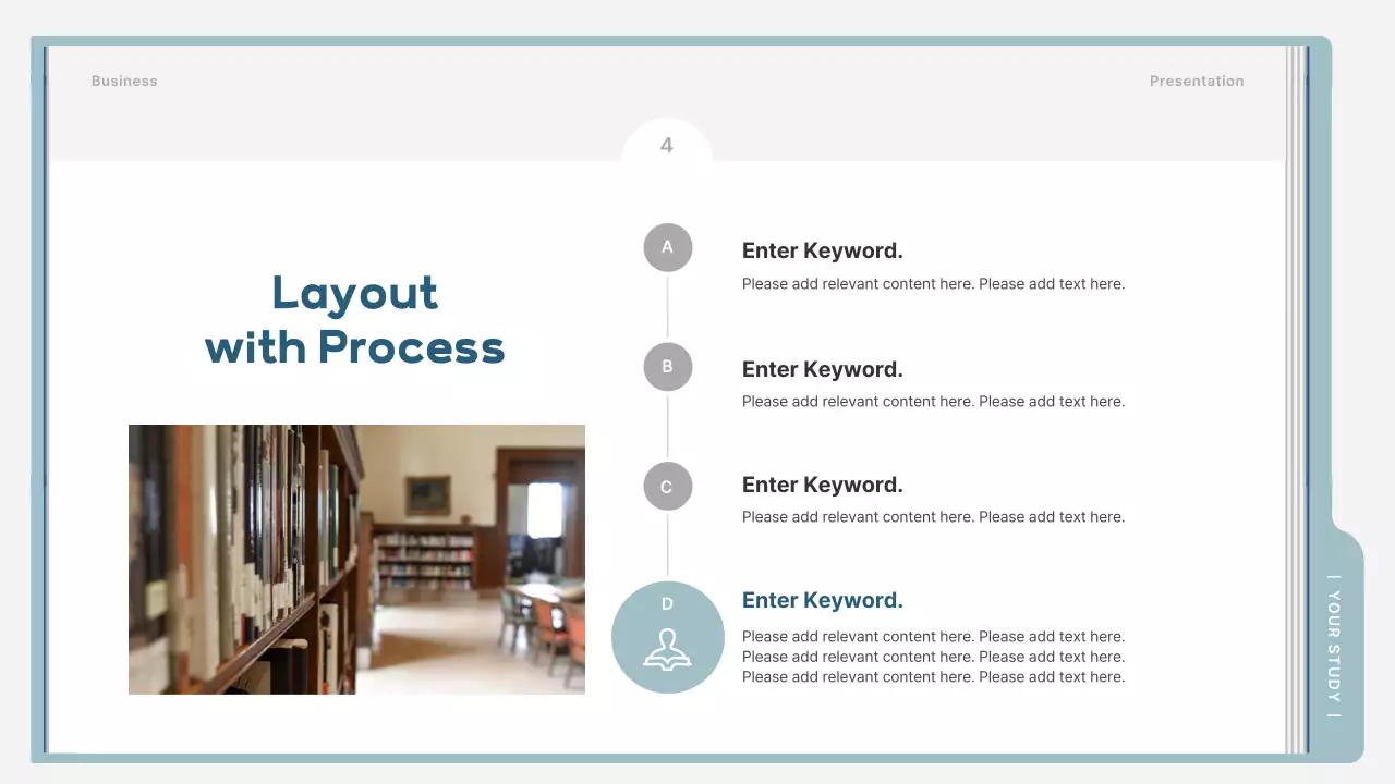 White Minimal Education Template Presentation