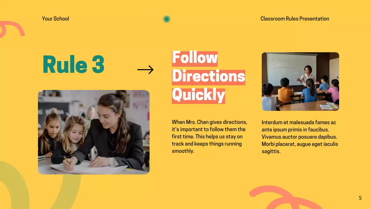 Green Simple Classroom Guide Presentation