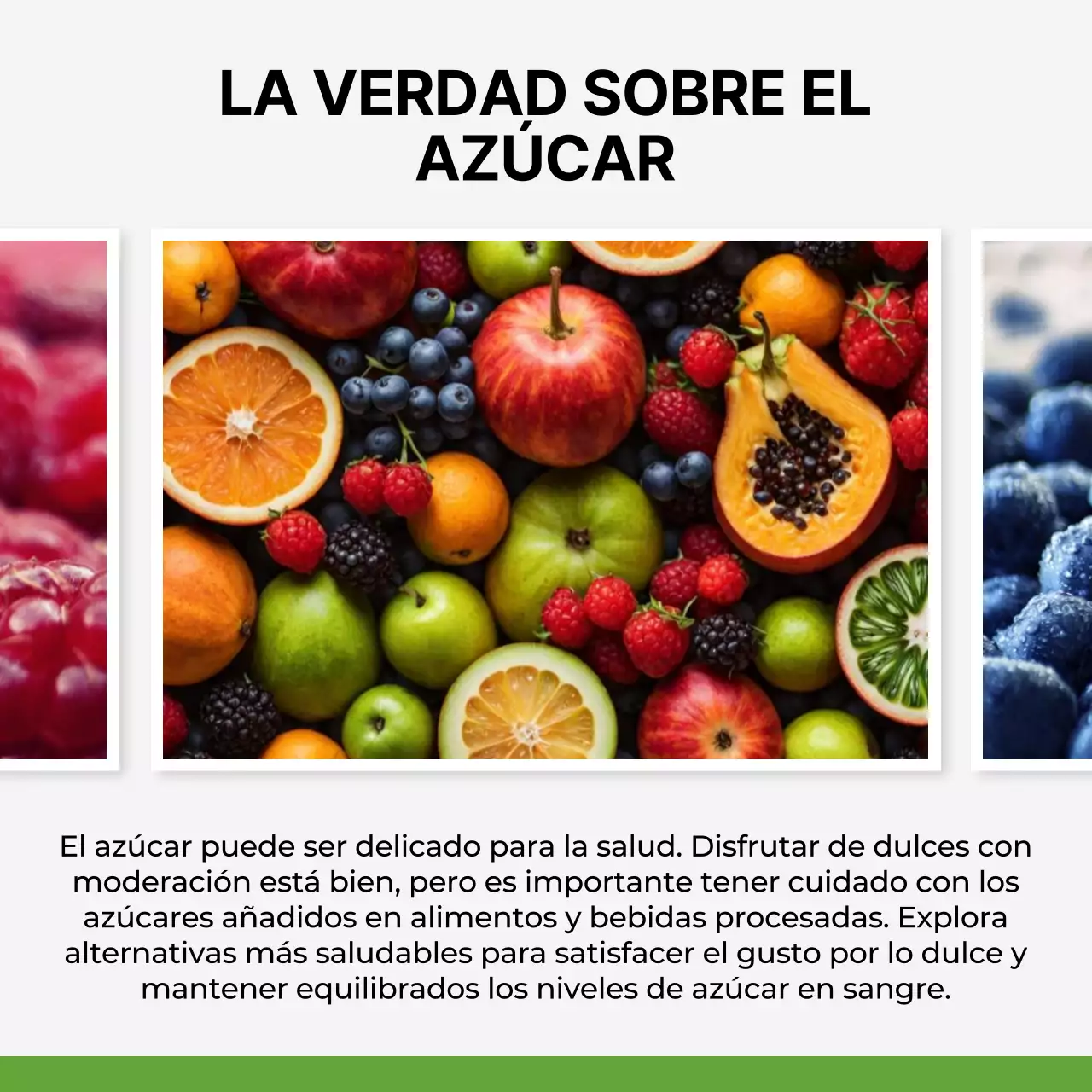 Alimentación sana Dieta Consejos motivacionales