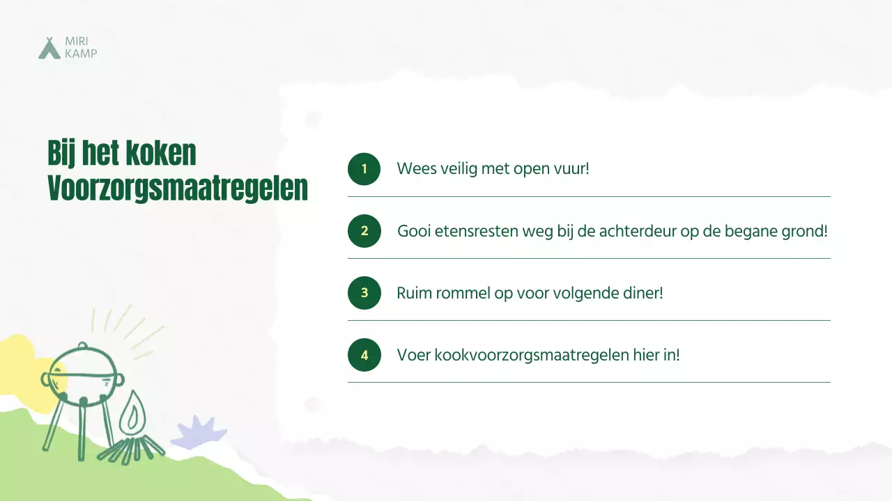 Een gids voor zomercampings in de groene natuur