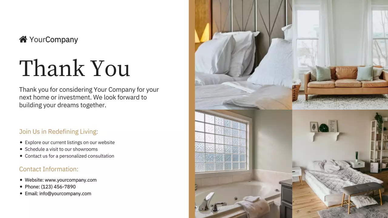 Beige Modern Real Estate Presentation