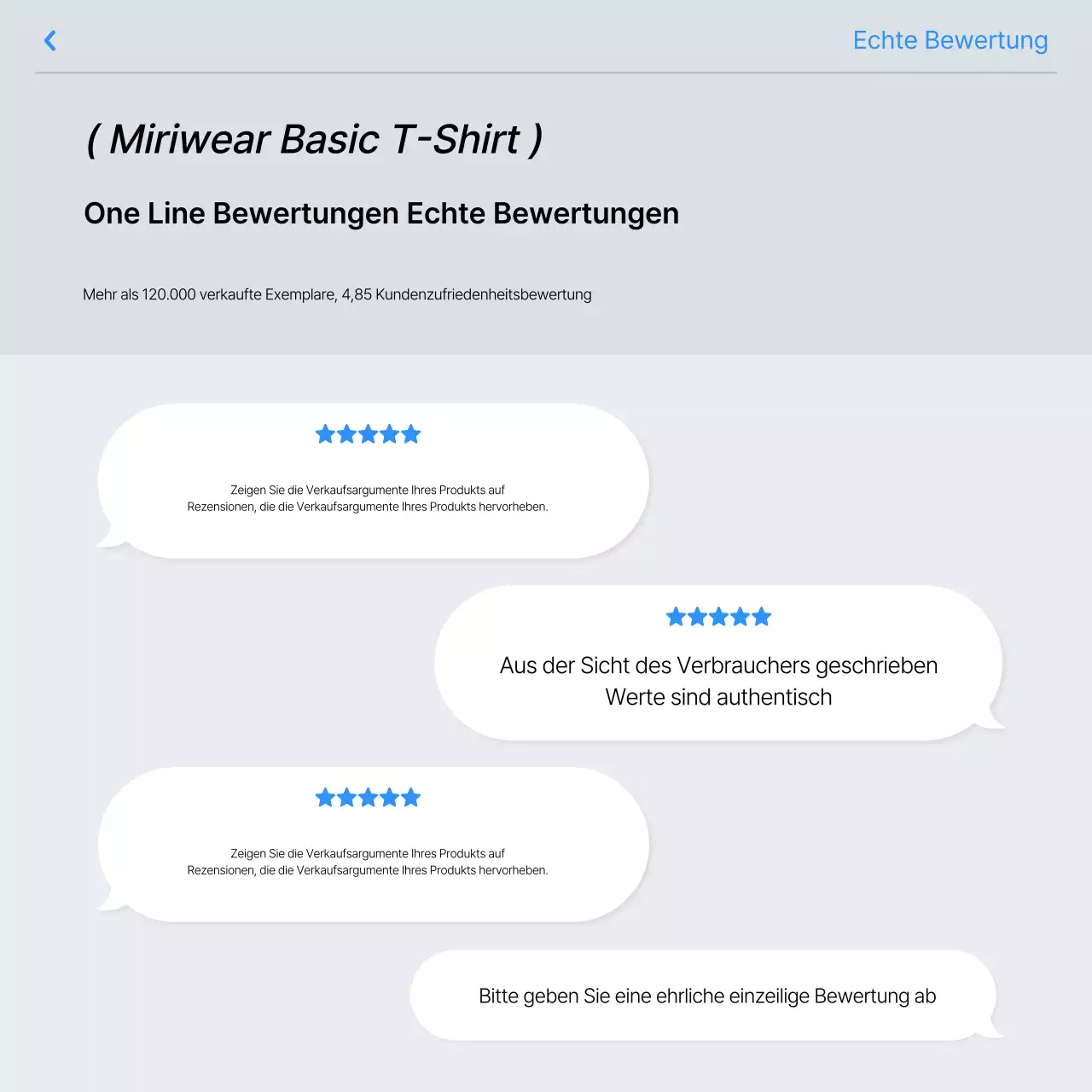Fördern Sie trendige Modeberichte in Blau und Grau