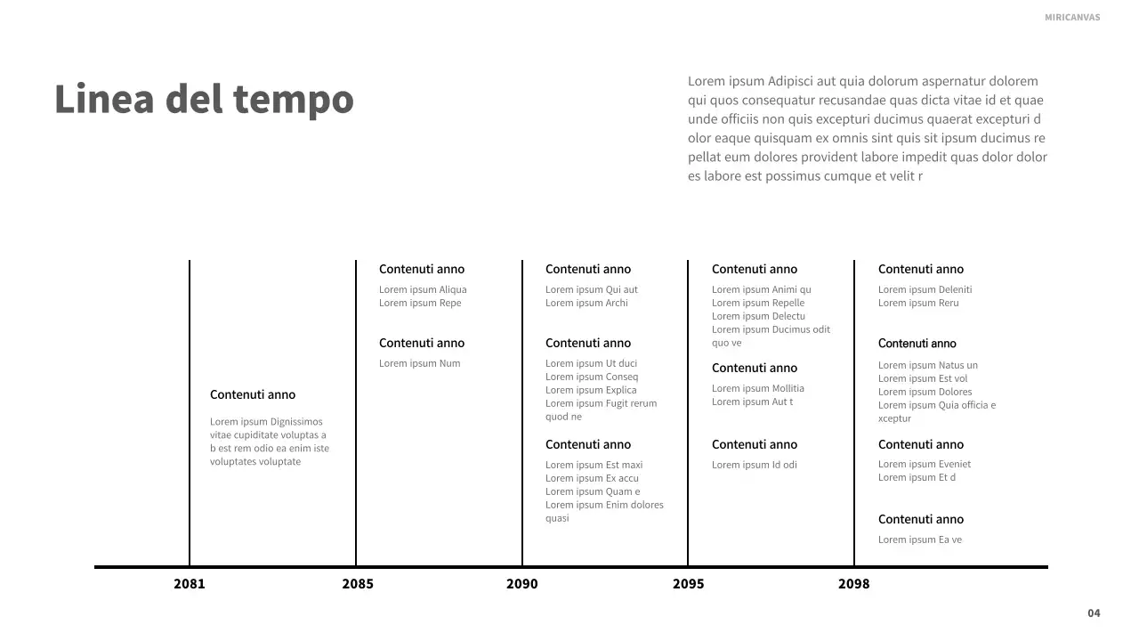 Rapporti stampabili moderni in bianco e nero