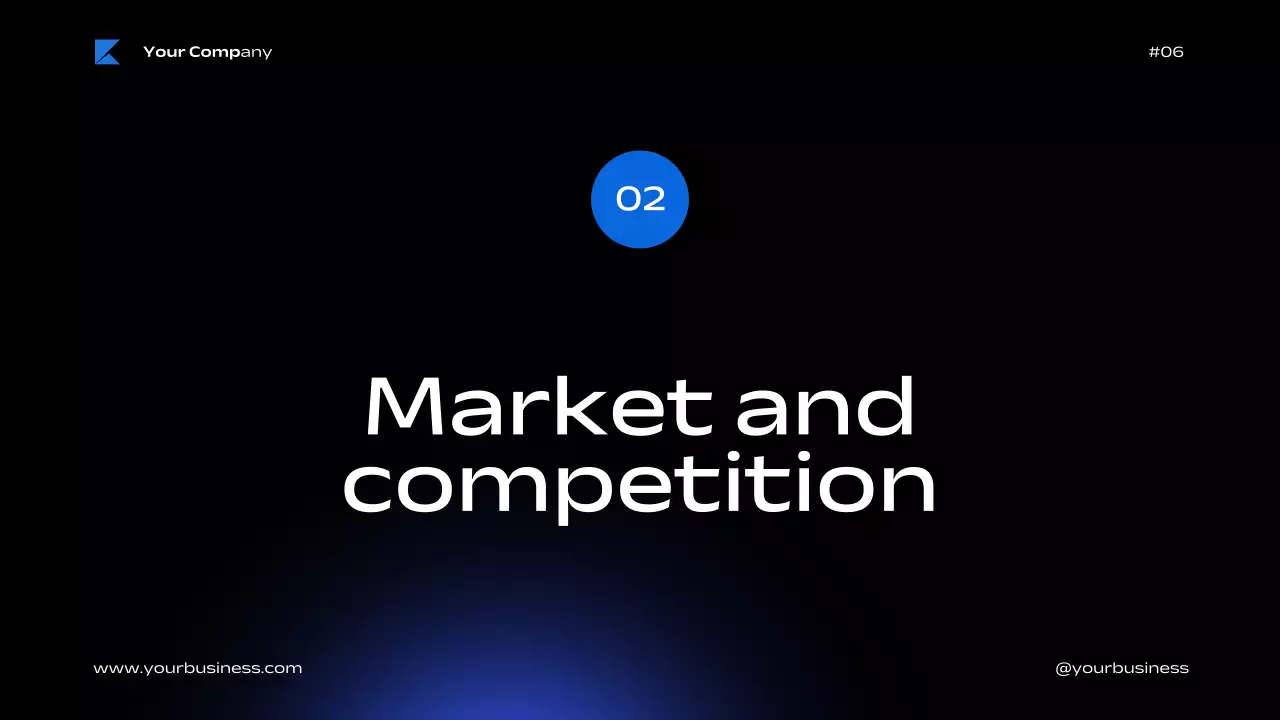 Blue Professional Business Presentation