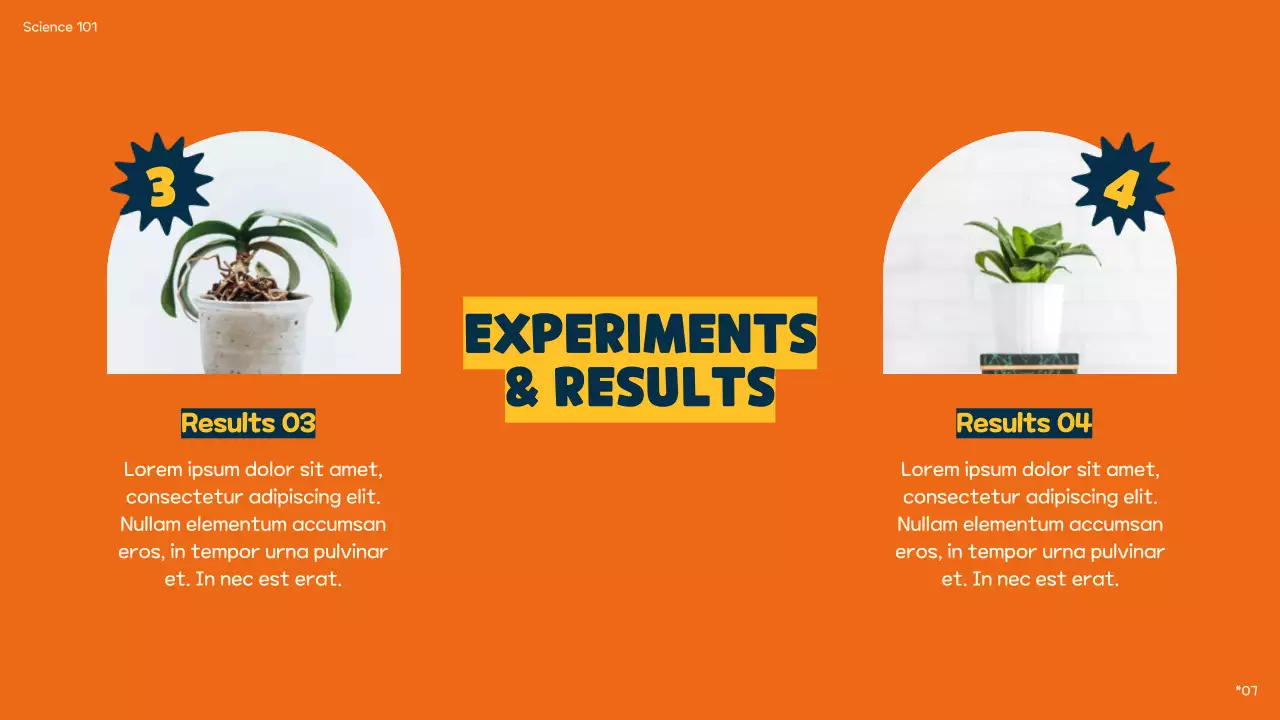 Blue Trendy Science Presentation