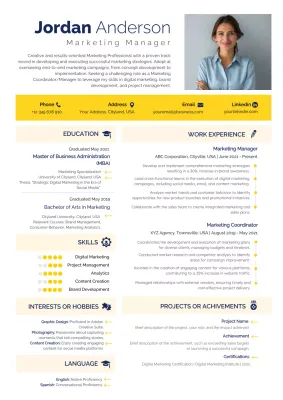 White Professional Resume Document