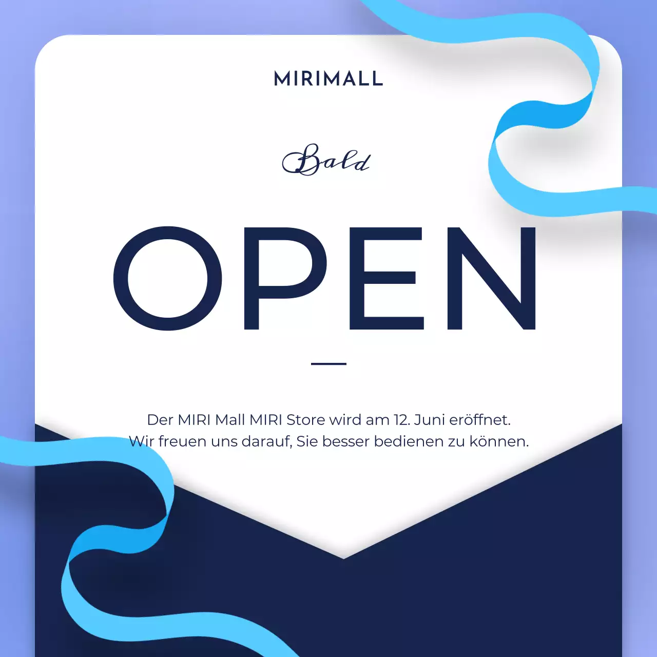 Ein Leitfaden zur Eröffnung eines minimalistischen Geschäfts in Blau und Hellblau