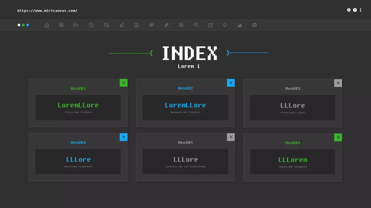Das graue und grüne trendige Entwicklerprogrammierbuch