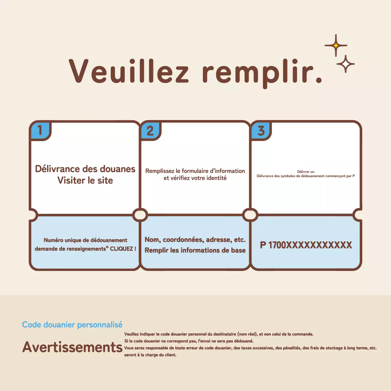 Simple jaune et bleu clair recherche d'emploi à l'étranger promotion des médias sociaux