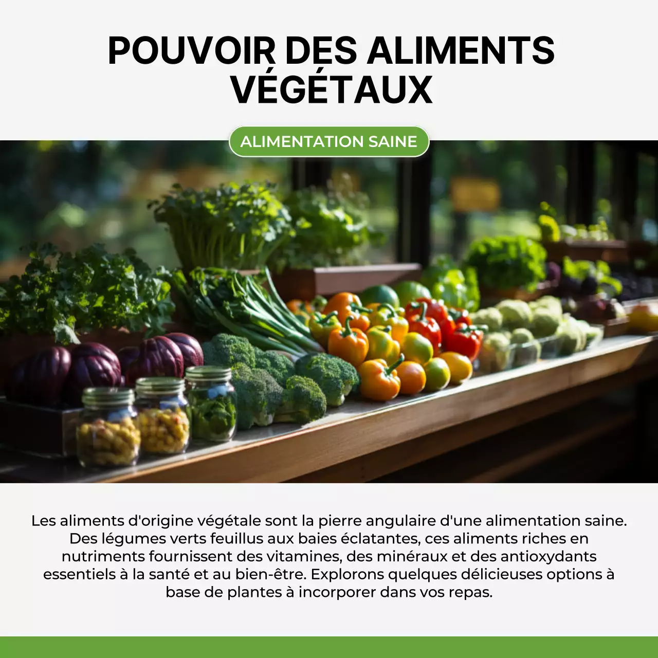 Alimentation saine Régime alimentaire Conseils de motivation