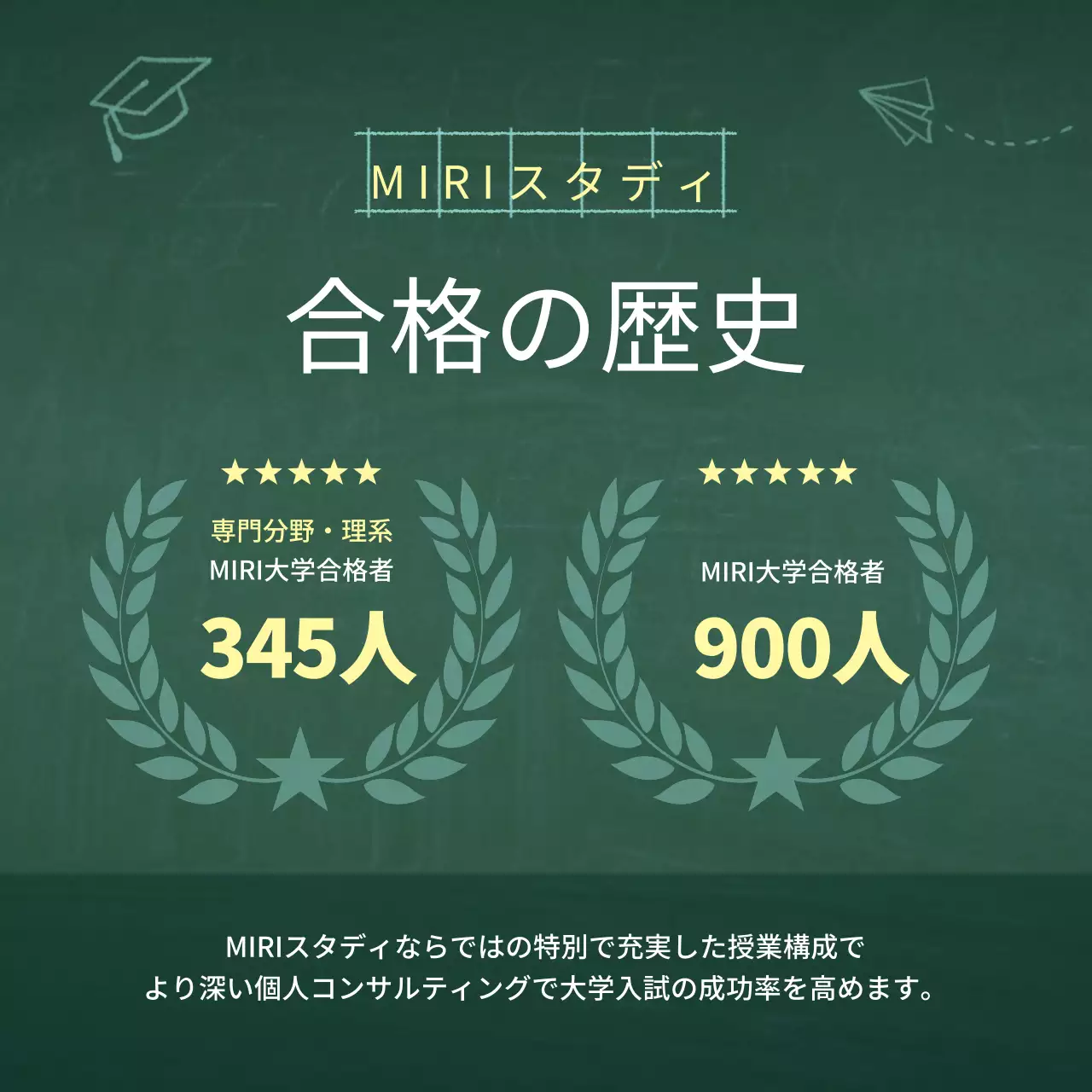 黒 シンプル 教育 パンフレット Instagram カルーセル