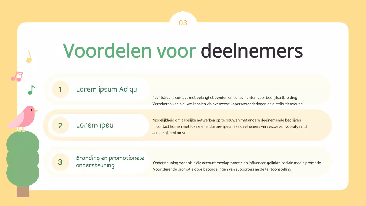 De lichtblauwe en gele oproep voor exposanten op de Kids Fair