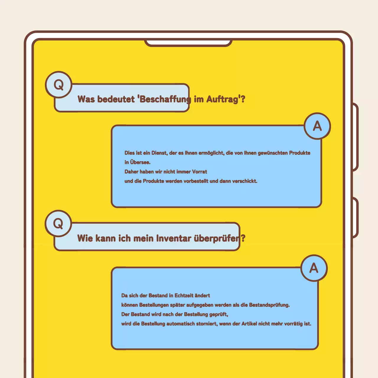 Einfache gelbe und hellblaue Social-Media-Werbung für die Jobsuche in Übersee